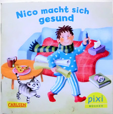 Pixi Nico macht sich gesund