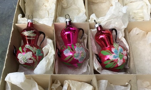 Antiker christbaumschmuck x - 3,
