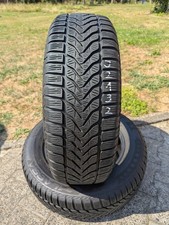 2x Lassa Snoways 3 195/65 R15 91H M+S Winterreifen DOT2017 6,5m TOP