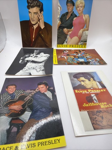 Lot vintage elvis presley - 6,