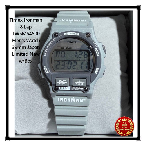 Timex ironman lap tw5m54500 - timex,