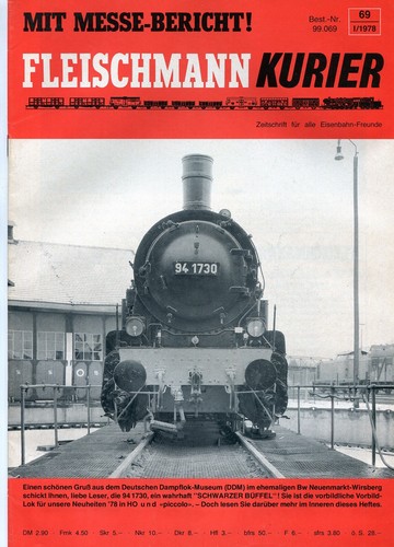 Fleischmann kurier heft nr - kurier,,