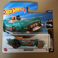 Hot Wheels - Monteracer -