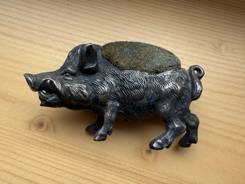 Jagd nadelkissen wildschwein - nadelkissen,