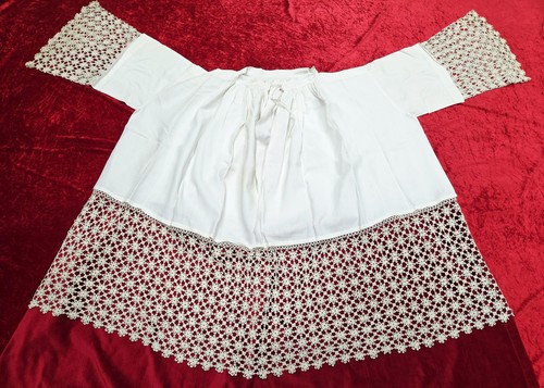 Rochett chorhemd spitze - rochett,