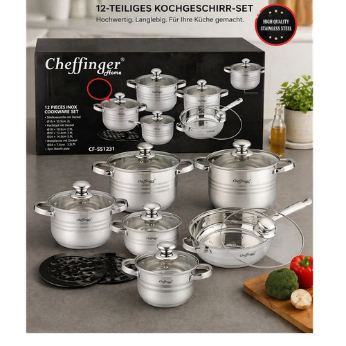 Cheffinger teiliges - cheffinger, 12-teiliges