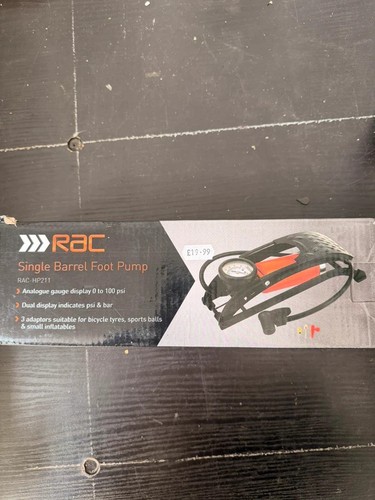 Rac hp211 einfass fußpumpe - rac-hp211, einfass-fußpumpe