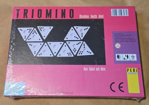 Triomino von peri - peri, folie
