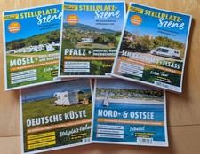 5 promobil Stellplatz-Atlas Stellplatz-Szene Camping-Szene siehe Fotos