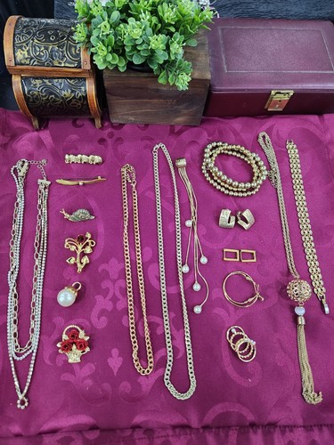 Schmuck alt konvolut - schmuck,