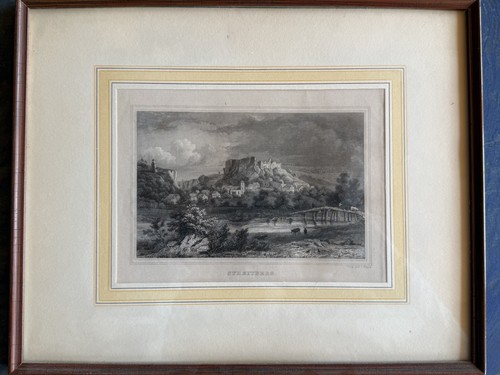 Stahlstich streitberg - stahlstich, „streitberg“