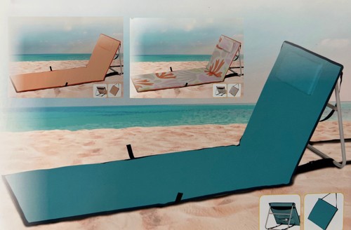 Faltbare camping strandmatte - faltbare,