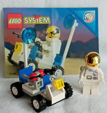 Lego System 6516 Moon Walker Astronaut Helm gold farben + Anleitung TOP
