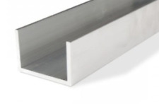 Alu U U-Profil  Aluschiene