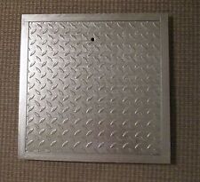 Edelstahl Schachtabdeckung