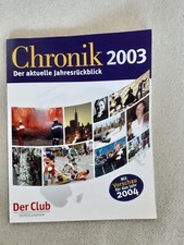 Buch Chronik 2003