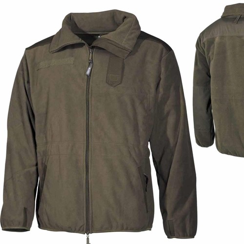 Fleece jacke alpin von mfh - fleece,