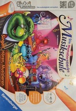 Tip Toi Die monsterstarke Musikschule, Top Zustand