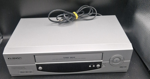 Orion 521 vhs - hifi, stereo
