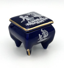 Vintage Pillendose Antik