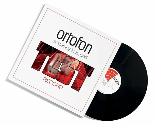 Ortofon test record - ortofon,