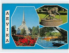 Postcard Scenes & Views Arvika