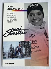 orig. Autogrammkarte Biathlon