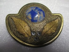 alte  Brosche  ,  Antik Design