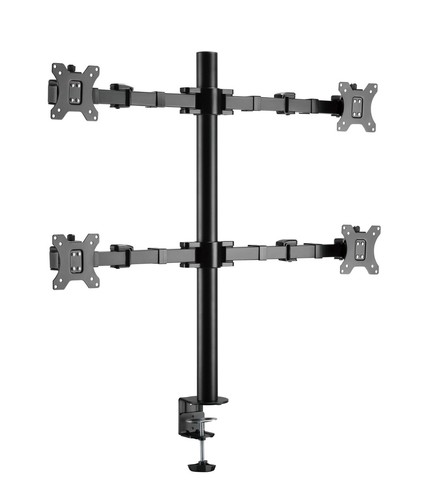 Quad monitor schwenkarm - quad, tisch