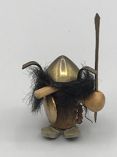 Kleine designer figur - figur, brosche