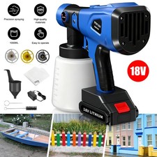 1600W Elektrische Spritzpistole Lackierpistole Farbspr hsystem Farbspritzpistole