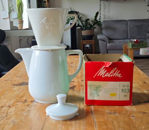 Melitta kaffeekanne 12 - melitta,