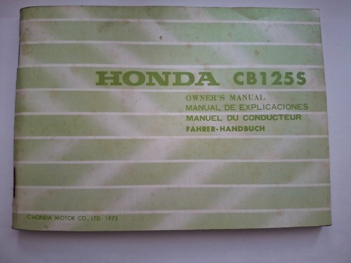 Honda 125 s - honda, cb