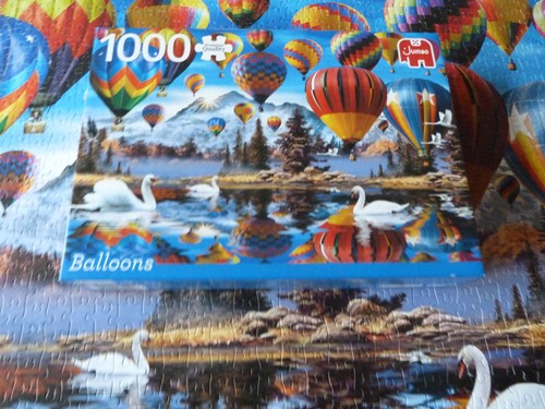 Jumbo puzzle 1000 teile - puzzle,