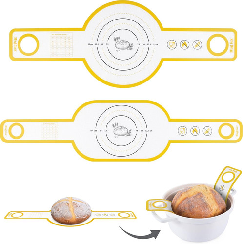 Brotschlinge silikon backmatte - brotschlinge,