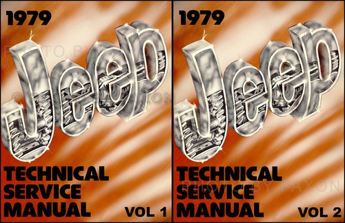 1979 jeep reparatur shop - jeep,