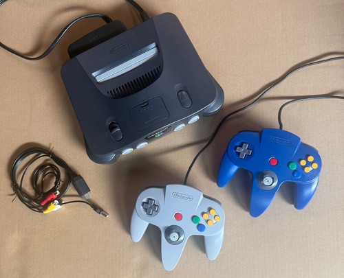Nintendo n64 konsole mit - mit, 2
