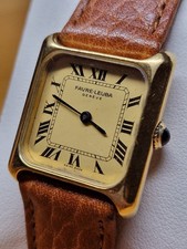 ?? FAVRE-LEUBA Genève Damenuhr Ref. 1125-51 – Tank Handaufzug 1970er Jahre