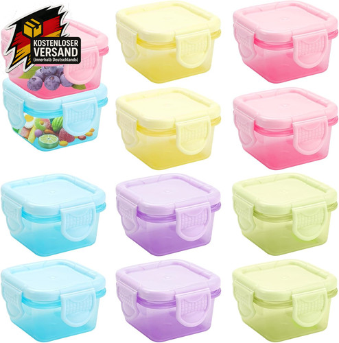 Kleine gefrierdosen set - gefrierdosen, mit