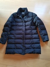 Bogner Daunenmantel schwarz Gr