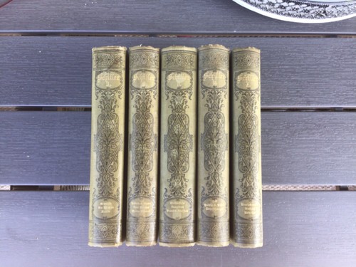 Antiquarisches set schillers - antiquarisches,