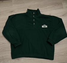 Opel Pullover grün Vintage