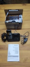 Panasonic KX-TG6621GB (KX-TGA660EX) Festnetztelefon , Anrufbeantworter, Basisst.