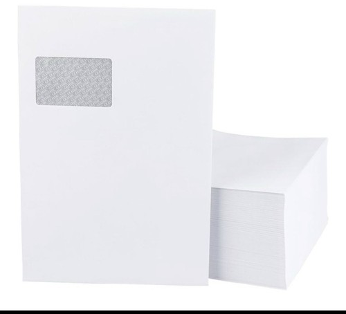250 versandtaschen weiß - c4,