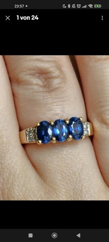 Vintage goldring gold ring - vintage,