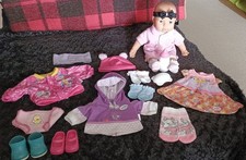 Bayer Funktionspuppe Babypuppe Puppenkleidung Baby Born Puppen Kleidung Top