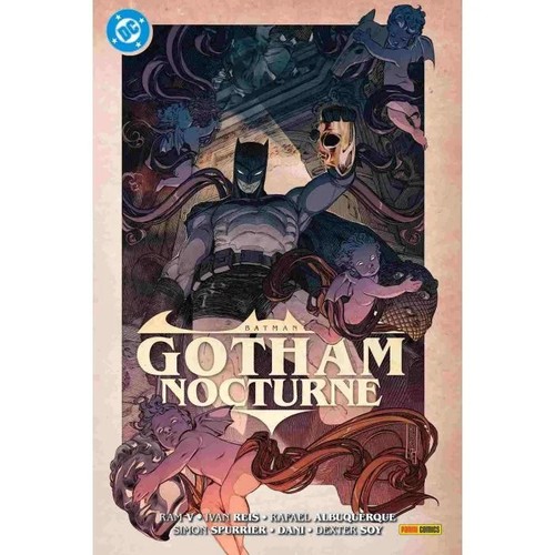 Batman gotham nocturne - batman:, hc