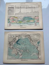 Antike Karten des Pazifischen