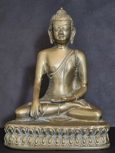 Vintage messing thai - messing, buddha