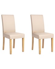 Bequemes Esszimmerstuhl-Set in